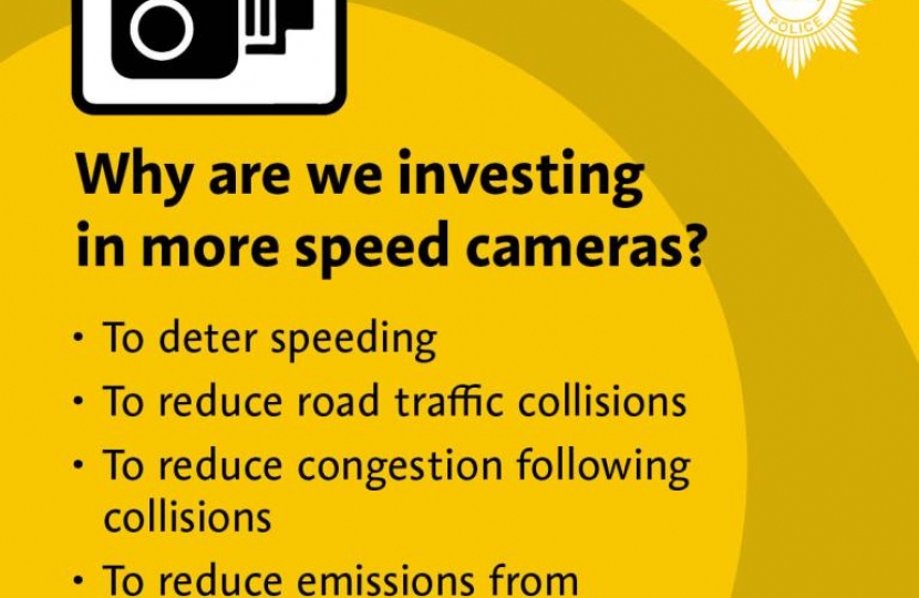 speed cameras